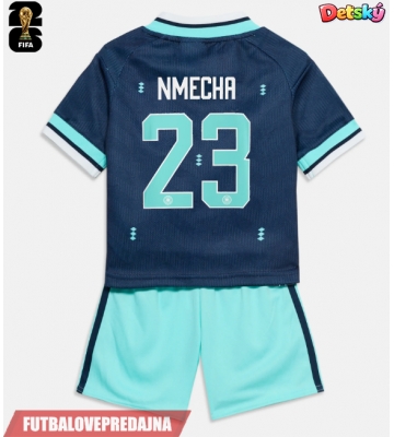 Lacne Dětský Futbalové dres Nemecko Felix Nmecha #23 MS 2026 Krátky Rukáv - Preč (+ trenírky)
